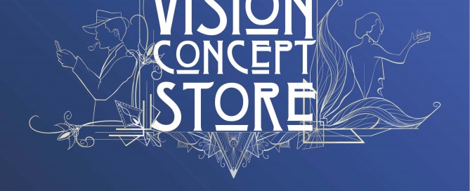 Ankündigung Vision Concept Store
